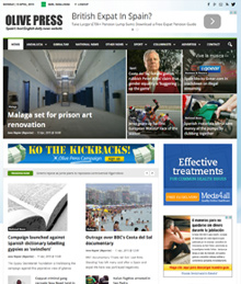Olive Press Newspaper Spain